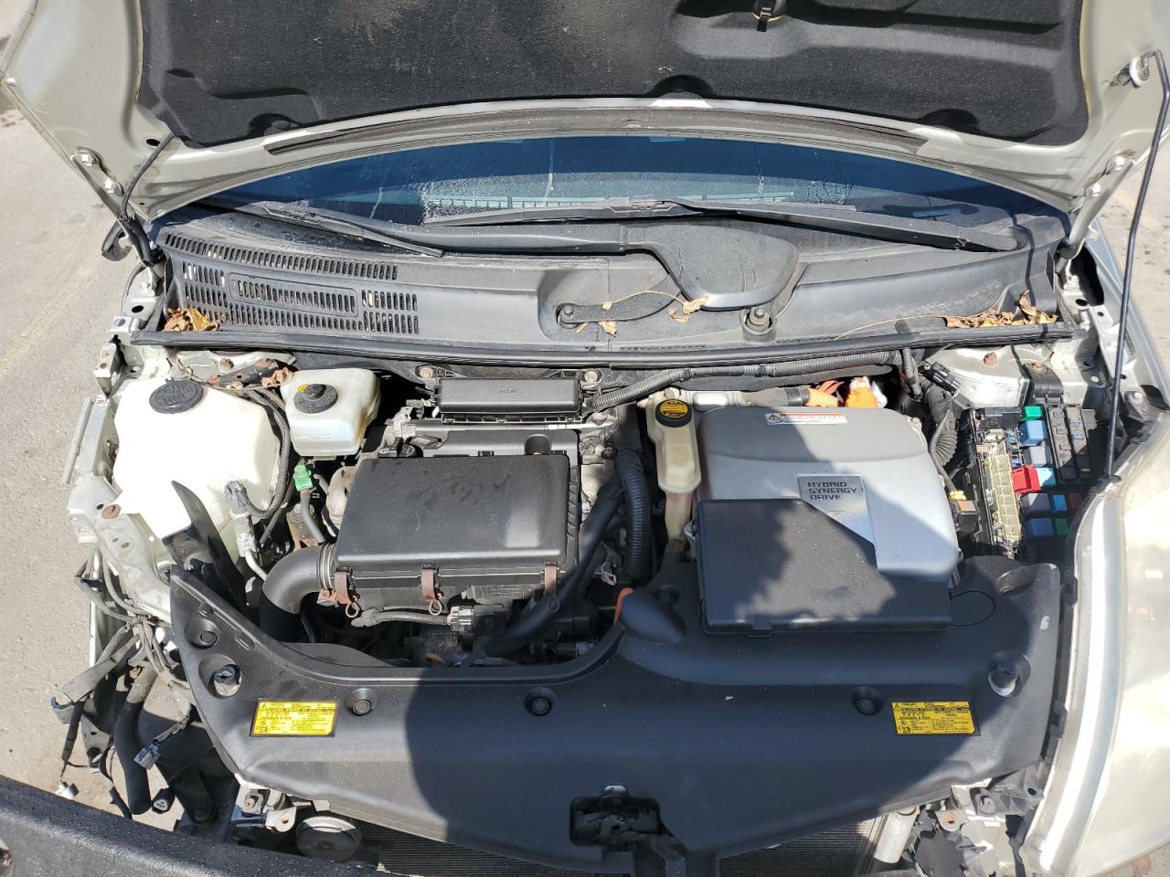 2005 Toyota Prius VIN: JTDKB20U357030755 Lot: 46331335