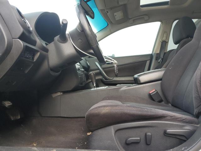  NISSAN MAXIMA 2014 Сріблястий