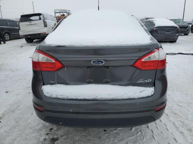 Седаны FORD FIESTA 2016 Серый