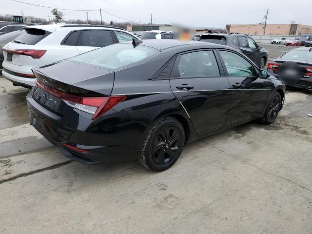  HYUNDAI ELANTRA 2022 Чорний