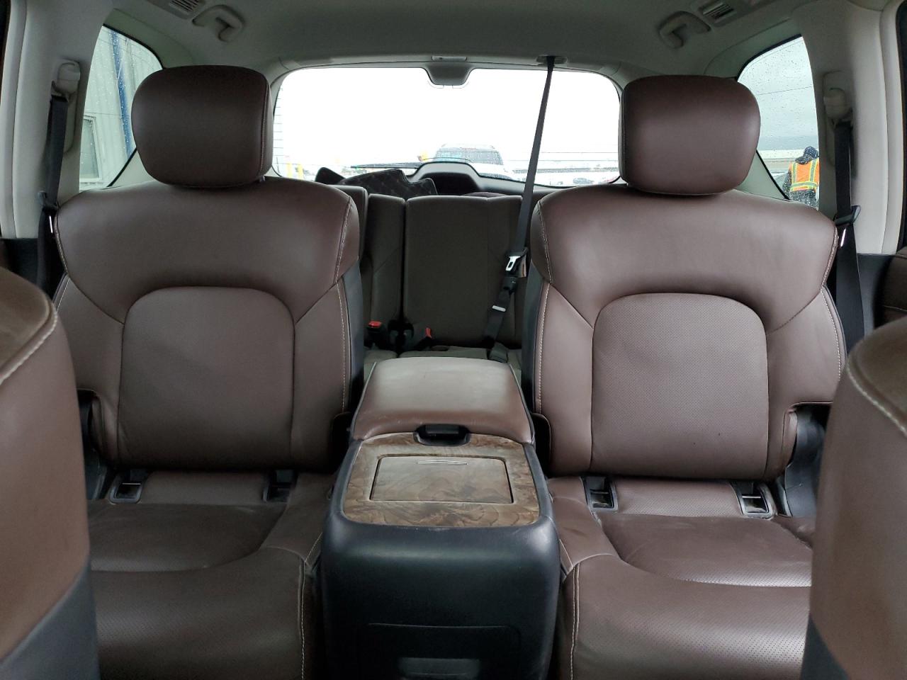 2021 Infiniti Qx80 Luxe VIN: JN8AZ2AF7M9719552 Lot: 45485615