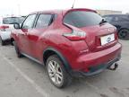 2016 NISSAN JUKE N-CON for sale at Copart CHESTER