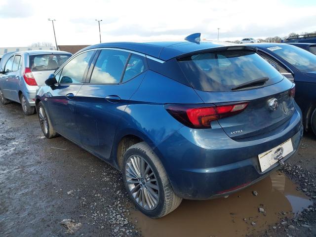 2017 VAUXHALL ASTRA ELIT