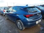 2017 VAUXHALL ASTRA ELIT for sale at Copart WOLVERHAMPTON