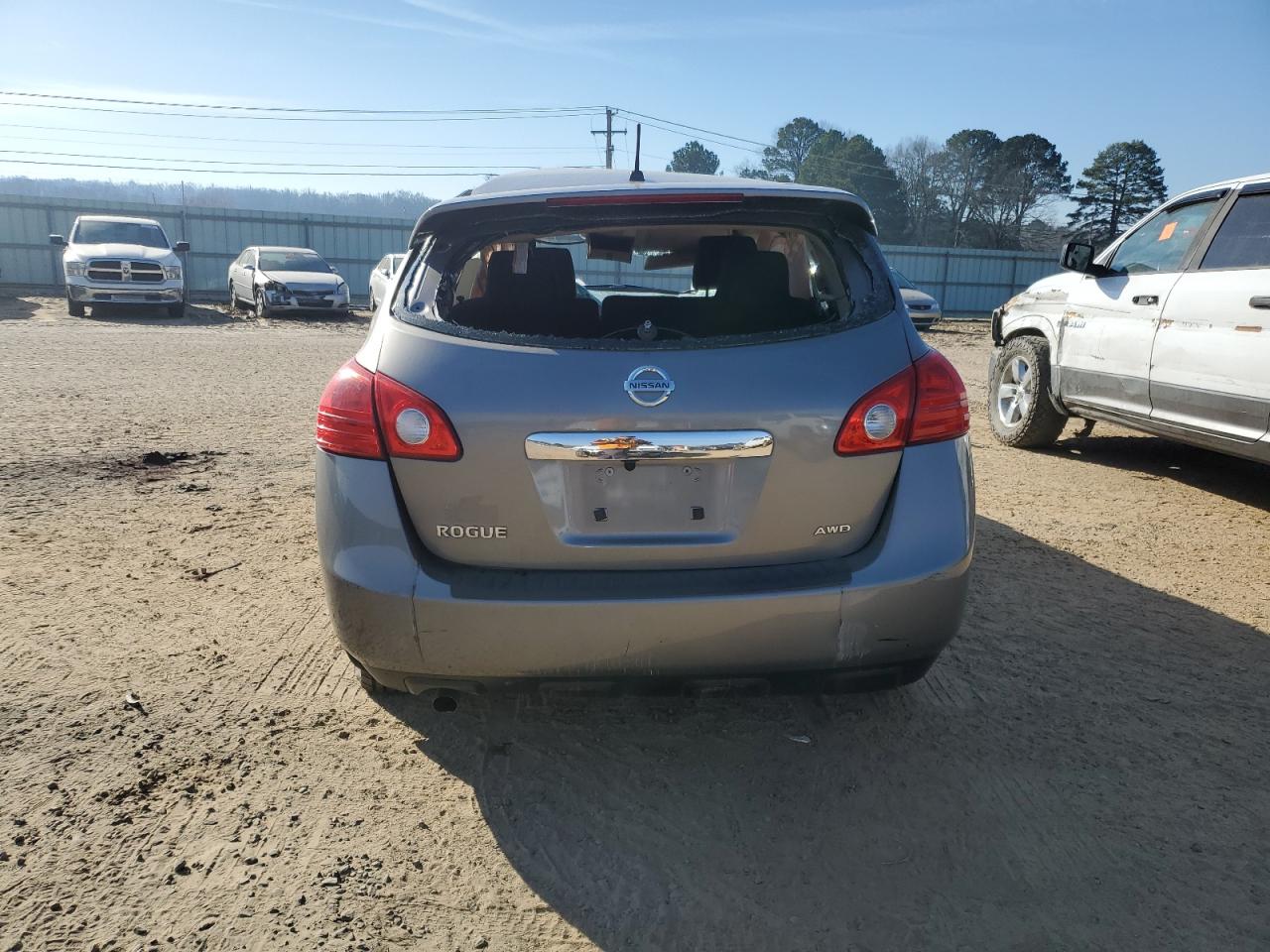2012 Nissan Rogue S VIN: JN8AS5MV2CW378859 Lot: 47076995