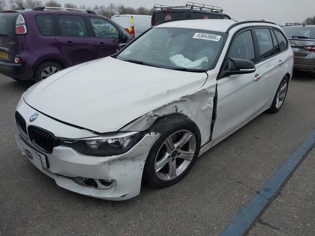 2015 BMW 318D SE AU for sale at Copart NEWBURY