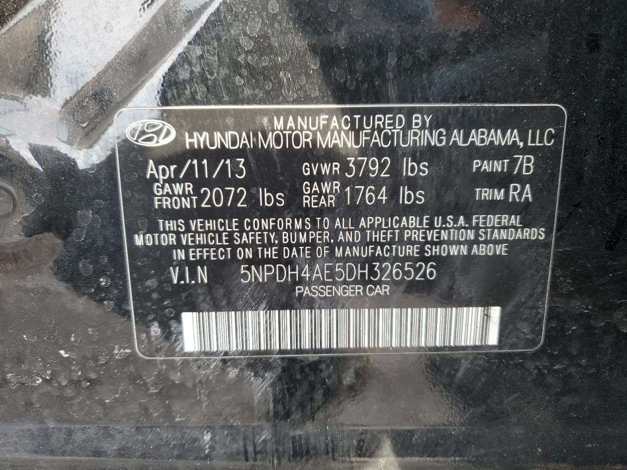 2013 Hyundai Elantra - Image 12