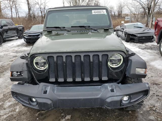  JEEP WRANGLER 2020 Zielony