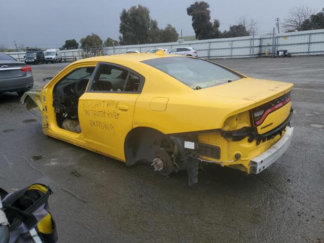  DODGE CHARGER 2017 Желтый