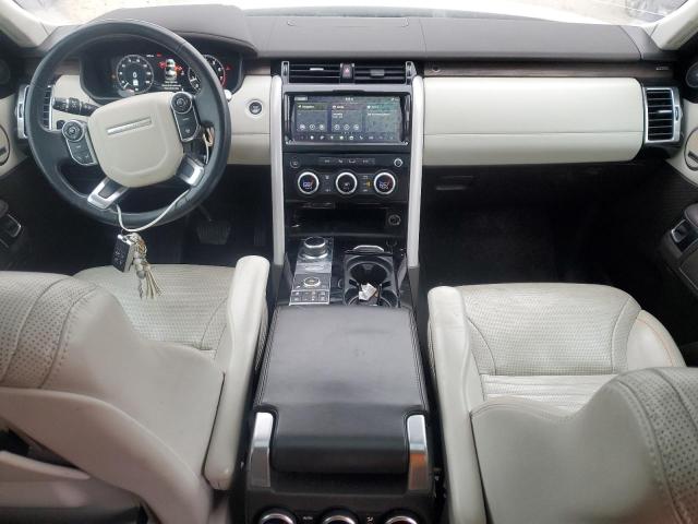  LAND ROVER DISCOVERY 2018 Білий