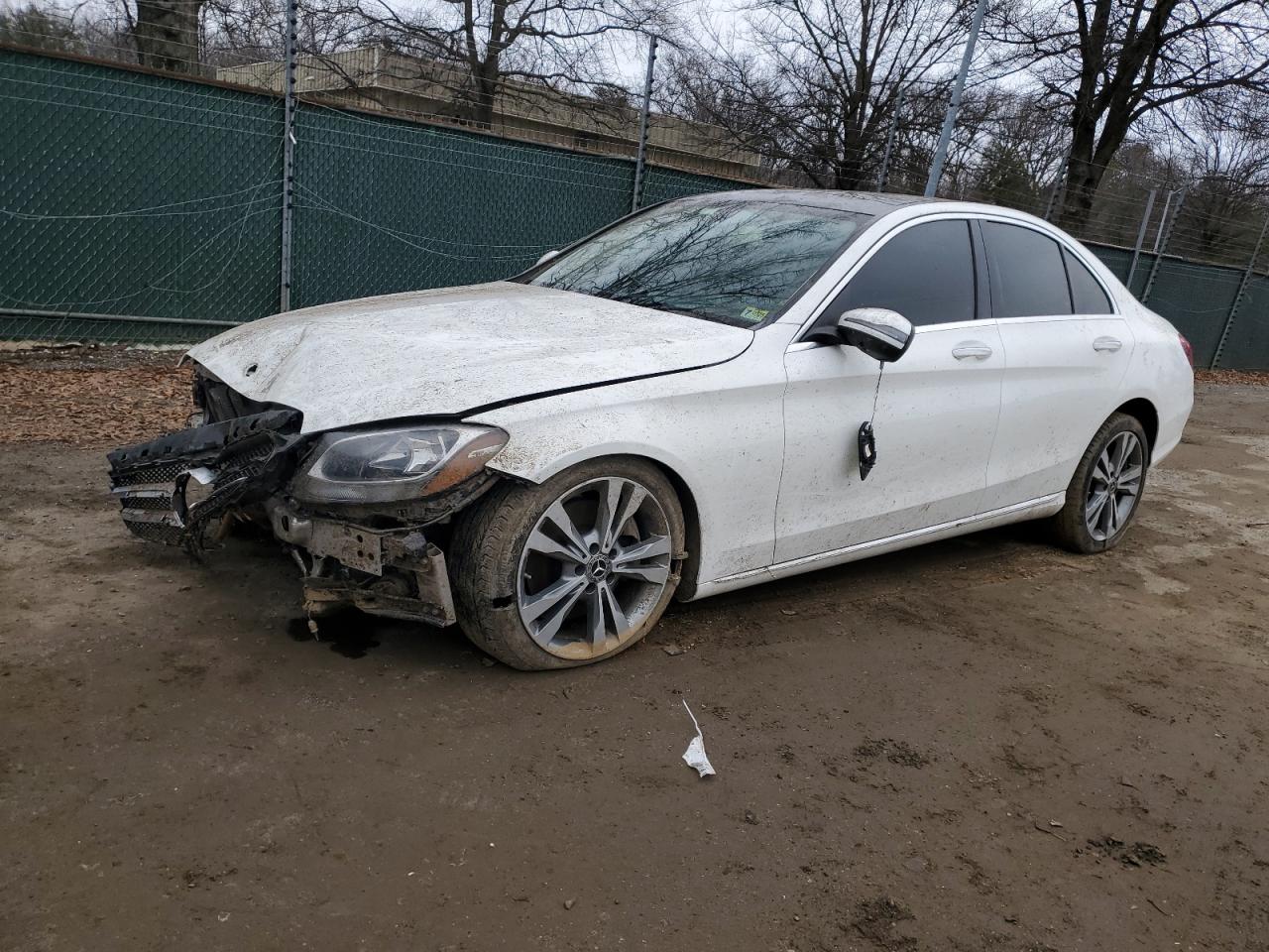 2018 Mercedes-Benz C-klasse - Image 1