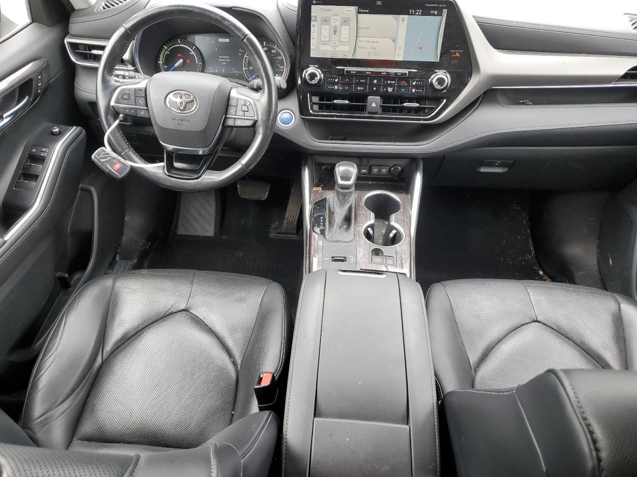5TDXBRCH2MS519956 TOYOTA HIGHLANDER 2021