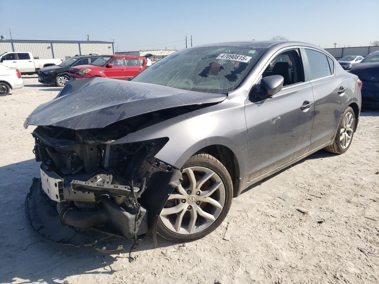 2019 Acura Ilx للبيع في Haslet، TX - Front End