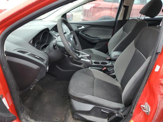  FORD FOCUS 2014 Червоний