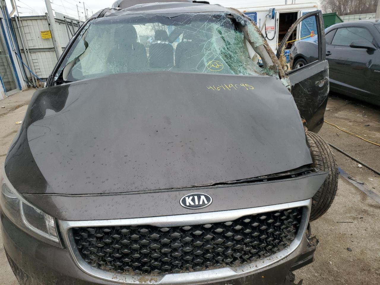 kndmb5c10g6151540 KNDMB5C10G6151540 2016 Kia Sedona Lx
