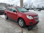 2013 Chevrolet Equinox Lt na sprzedaż w Wayland, MI - Front End