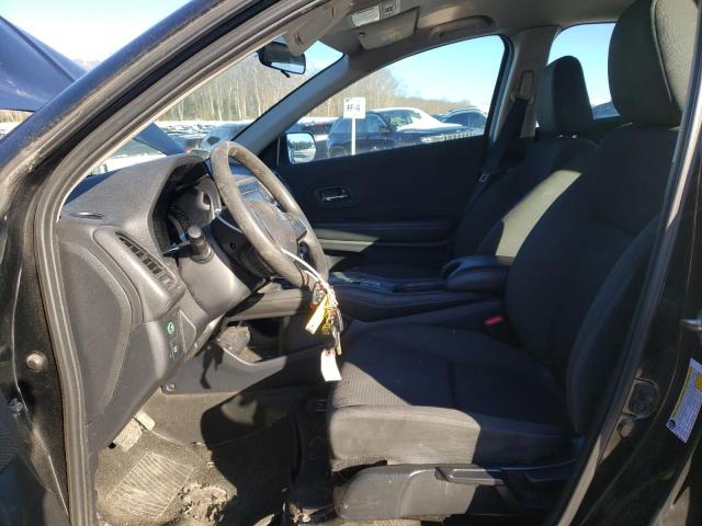  HONDA HR-V 2019 Черный