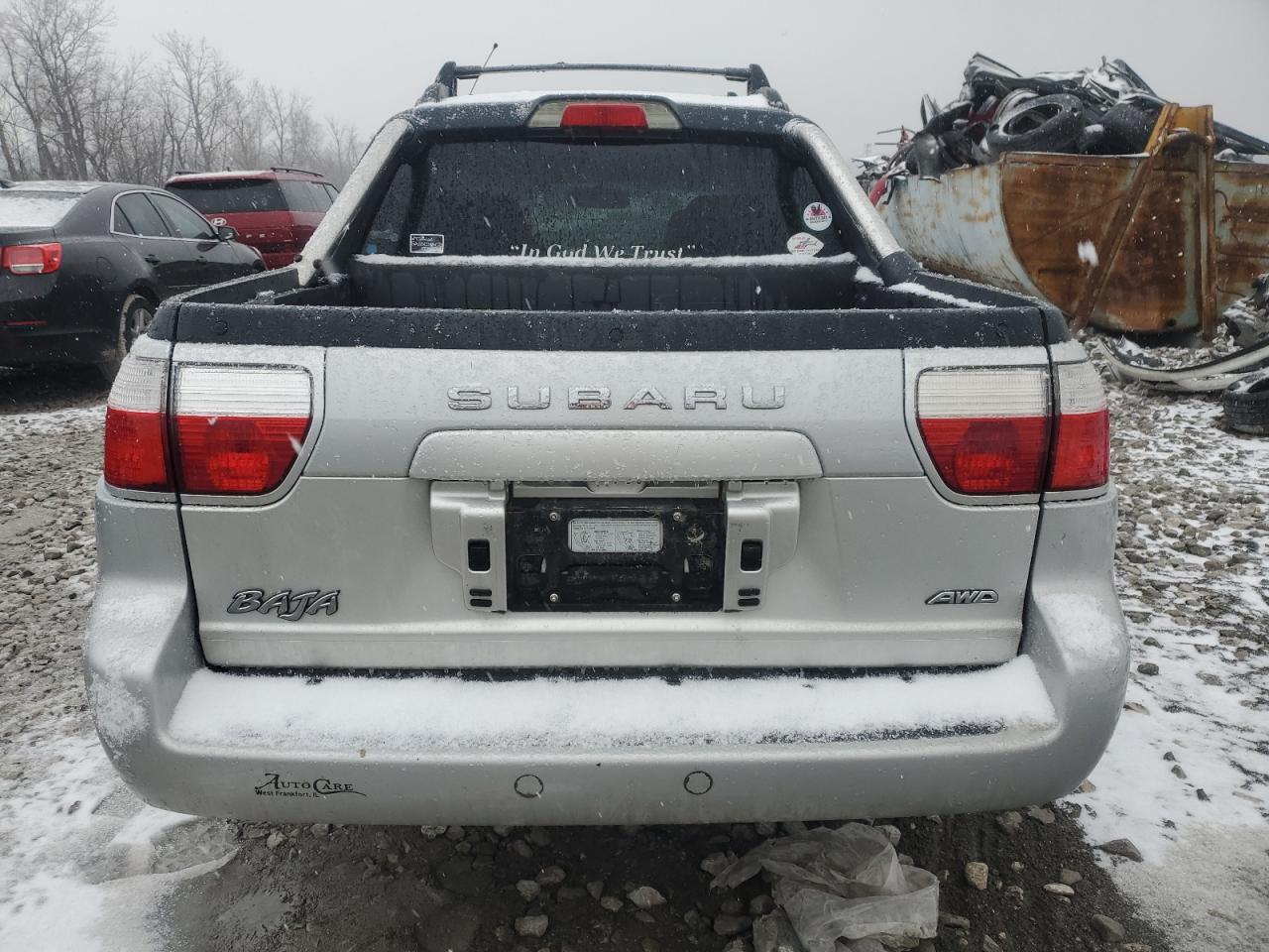 2006 Subaru Baja - Image 6