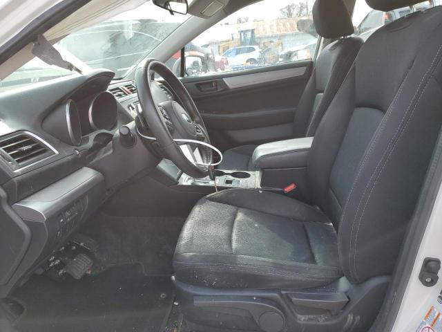  SUBARU LEGACY 2015 Белый