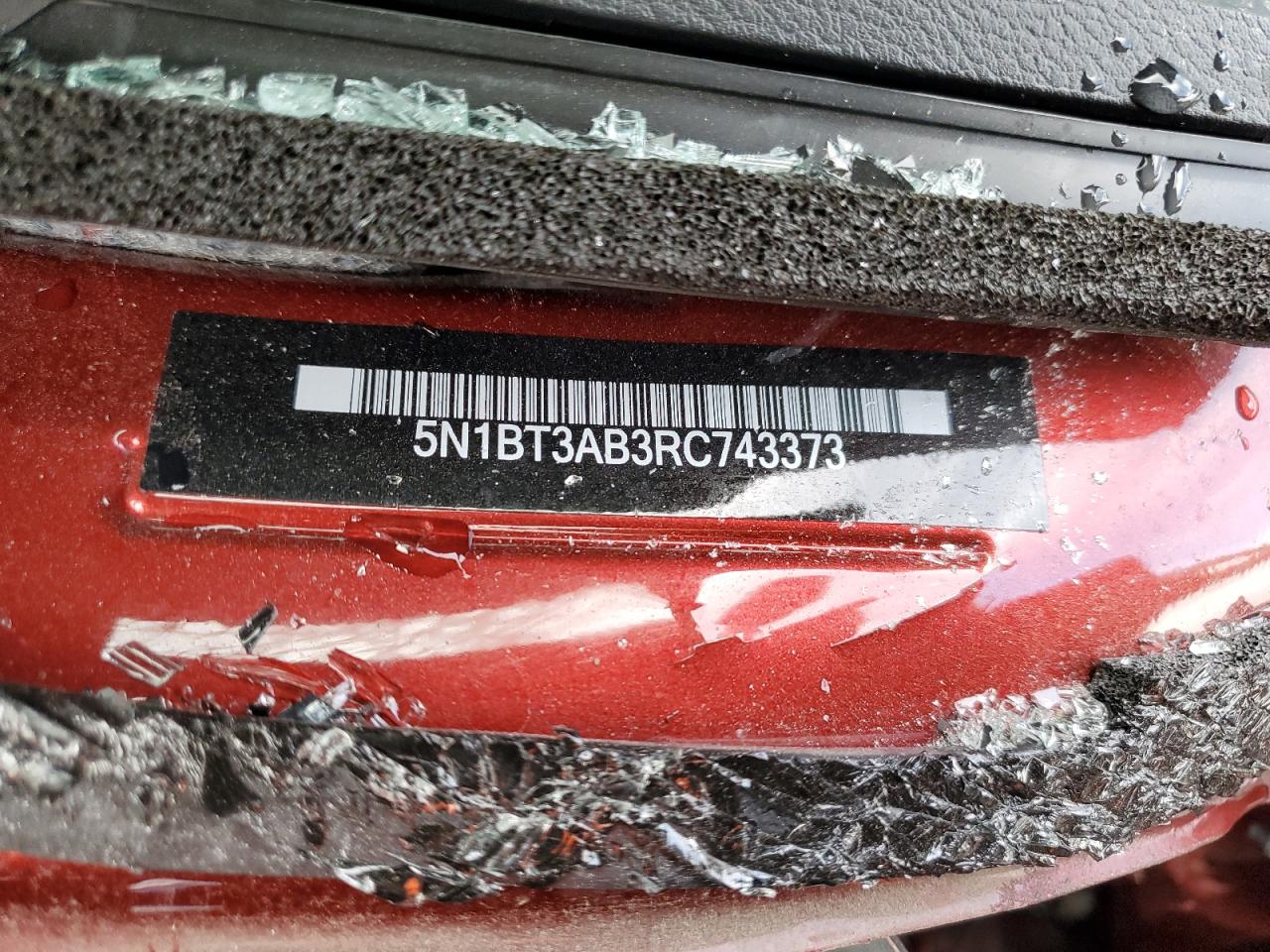 5N1BT3AB3RC743373 NISSAN ROGUE 2024