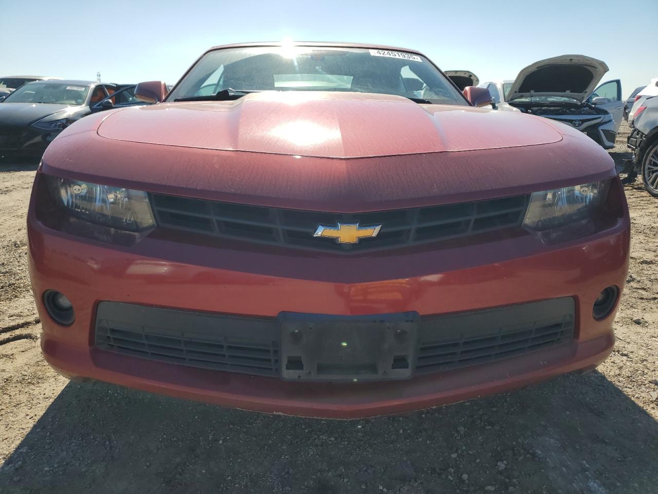 2015 Chevrolet Camaro - Image 5