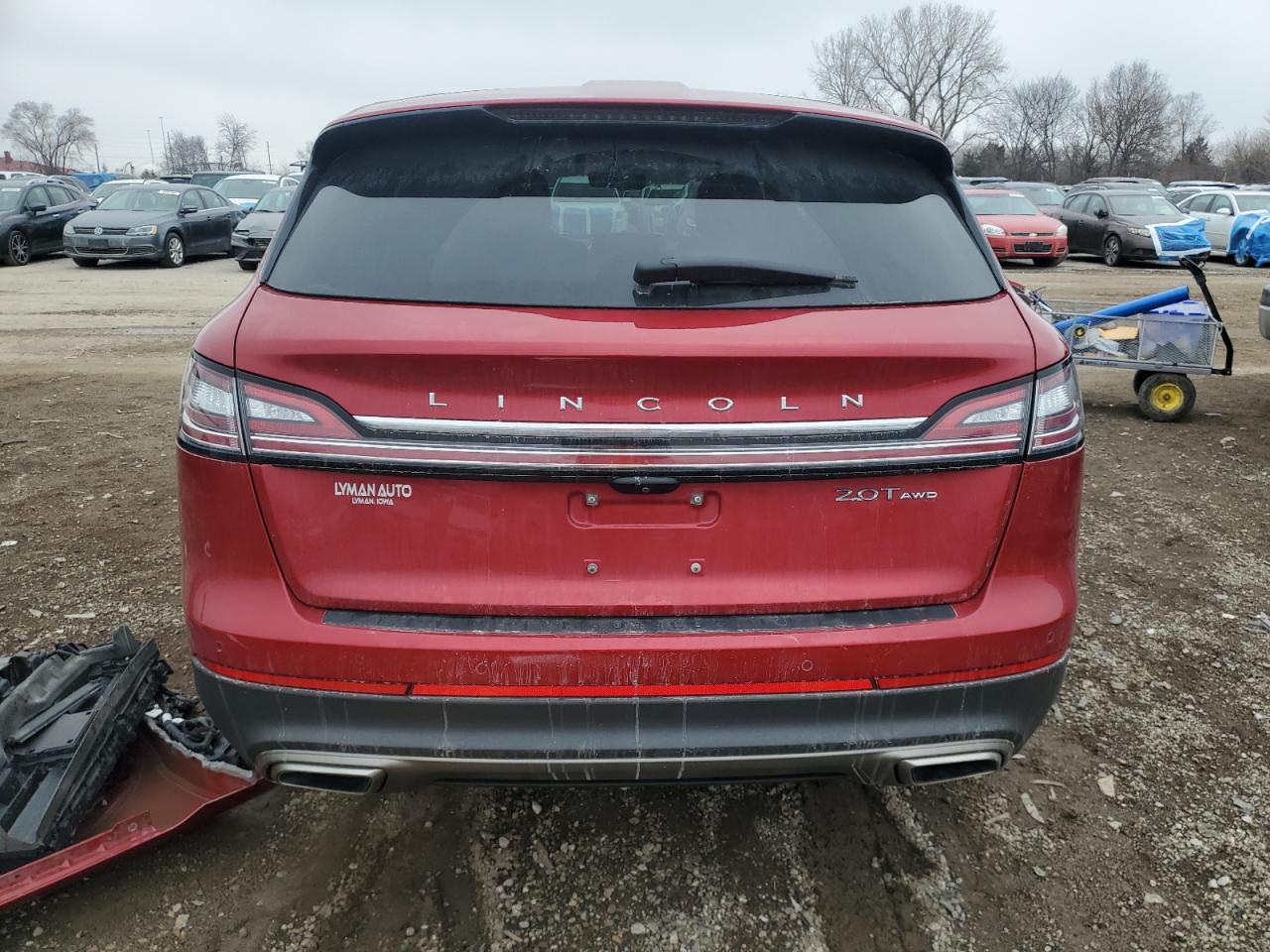 2020 Lincoln Nautilus - Image 6
