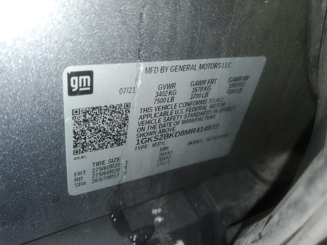 2021 GMC Yukon - Image 15