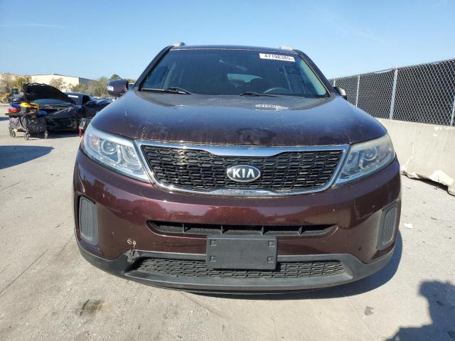  KIA SORENTO 2015 Bordowy