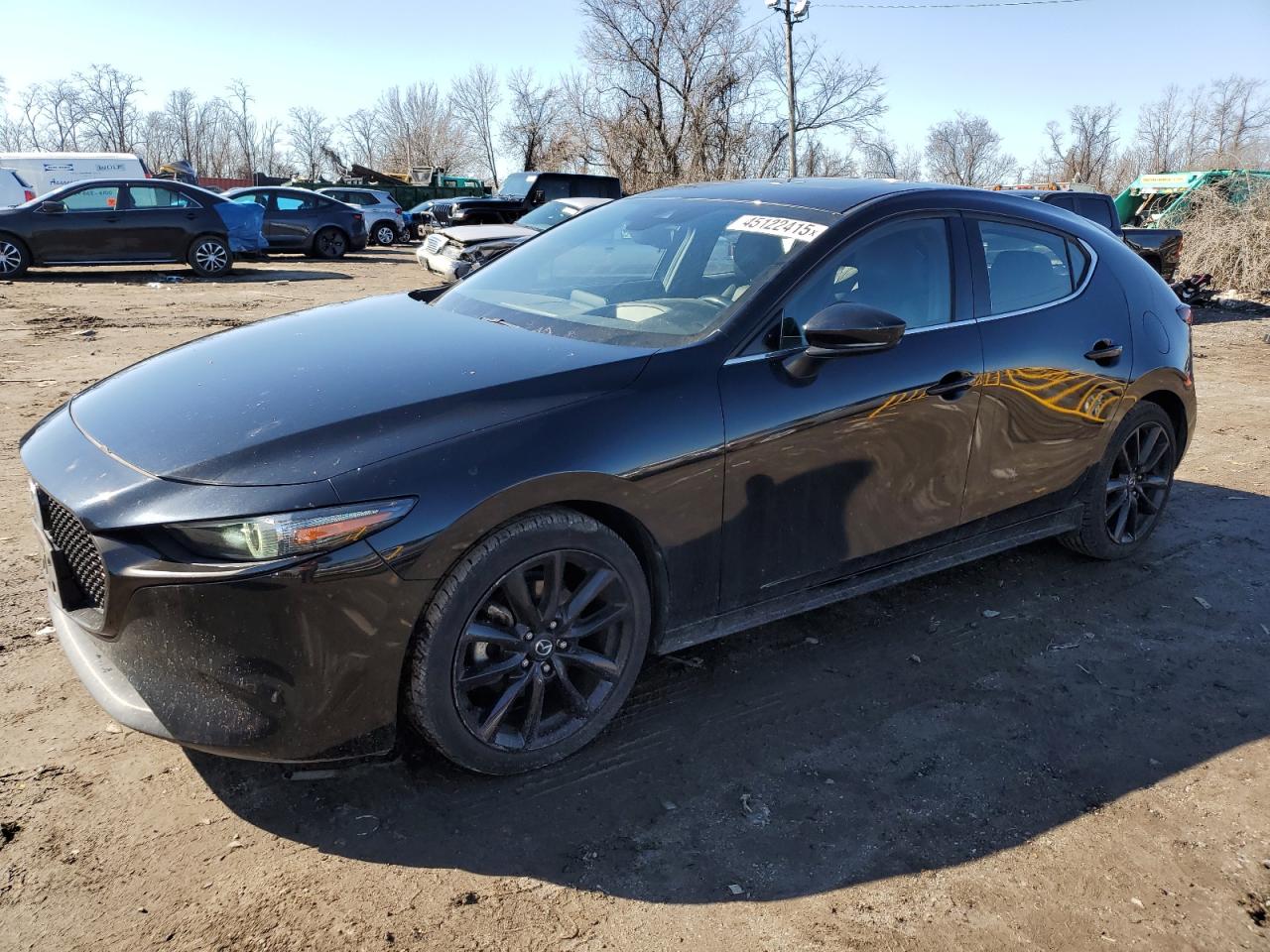 2019 Mazda 3 Premium იყიდება Baltimore-ში, MD - All Over