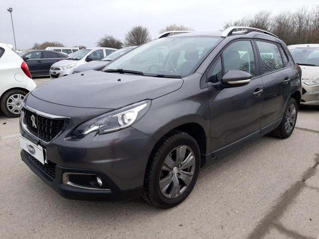 2017 PEUGEOT 2008 ACTIV for sale at Copart SANDWICH