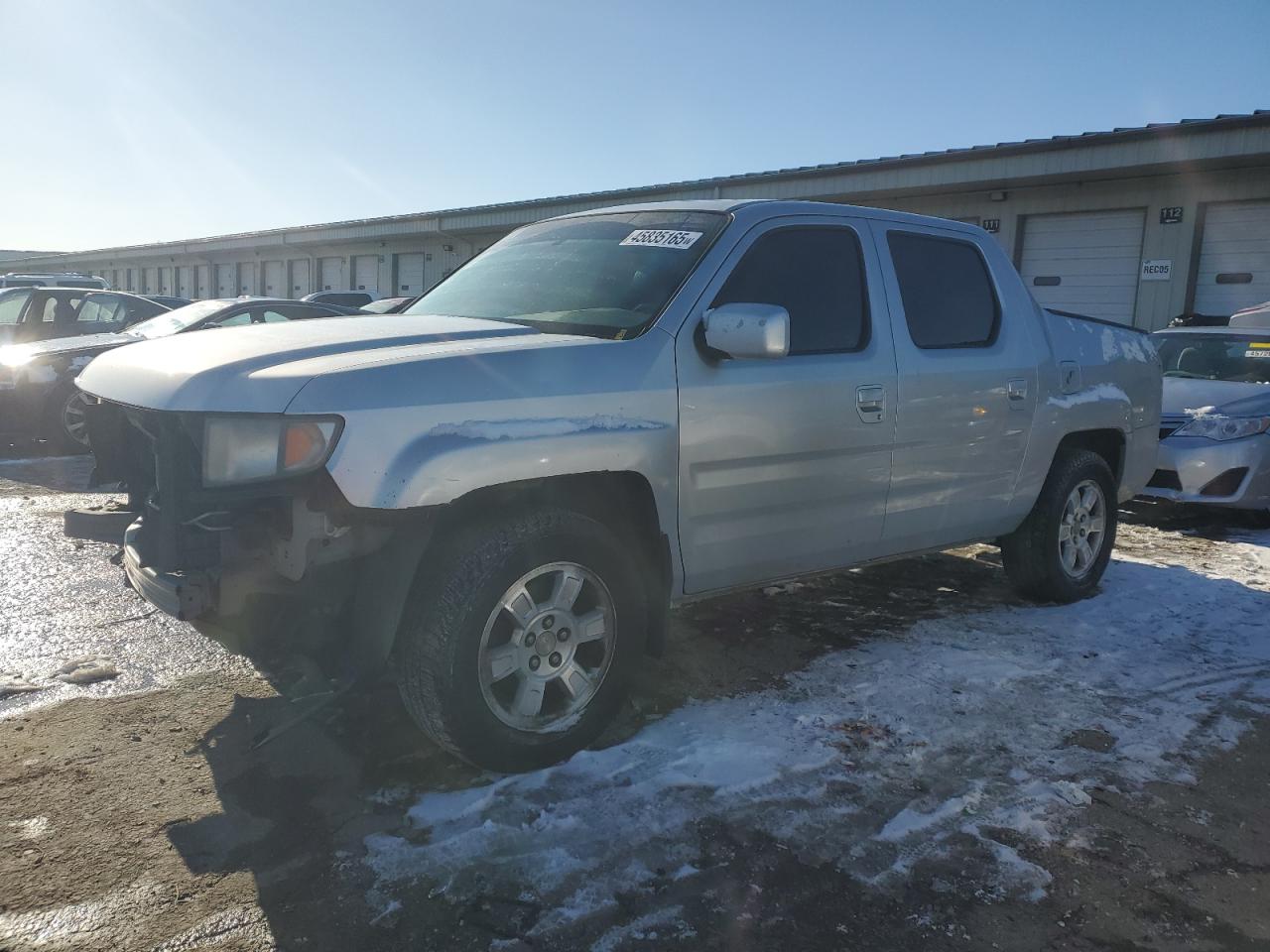 2008 Honda Ridgeline - Image 1