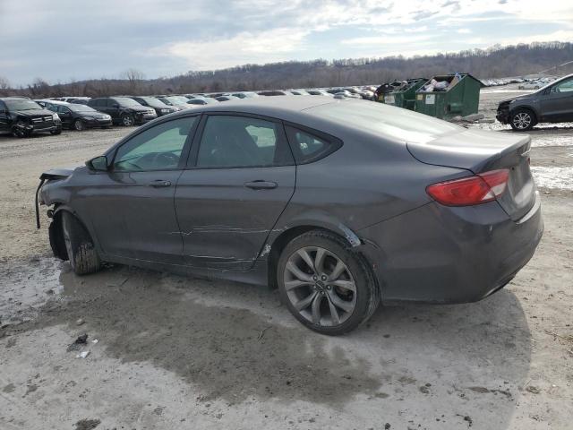  CHRYSLER 200 2015 Szary