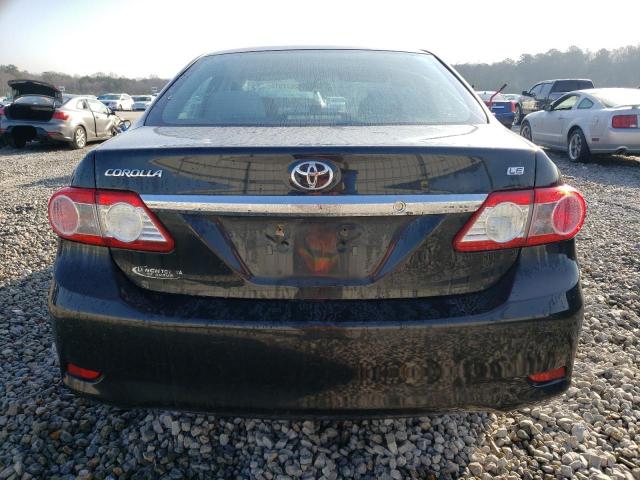  TOYOTA COROLLA 2013 Czarny