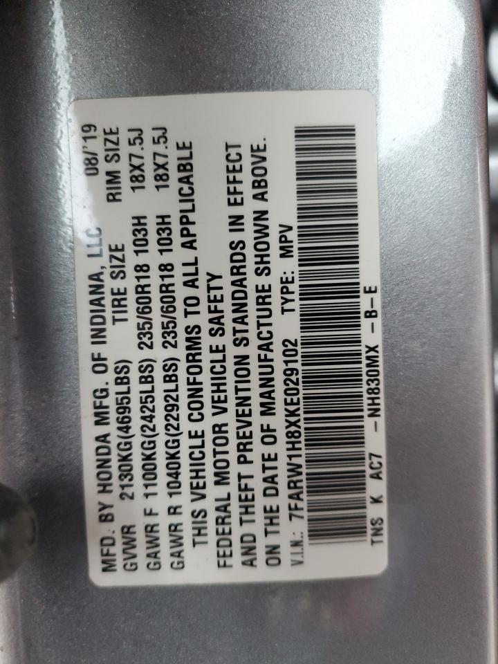 2019 Honda CR-V - Image 13