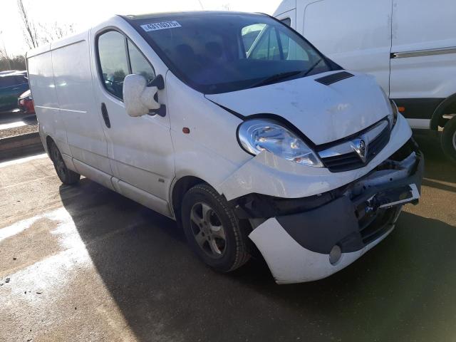 2014 VAUXHALL VIVARO 290