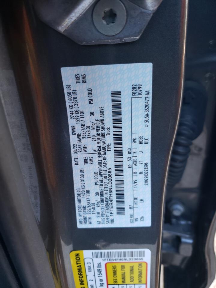 2022 Ford Ranger - Image 12