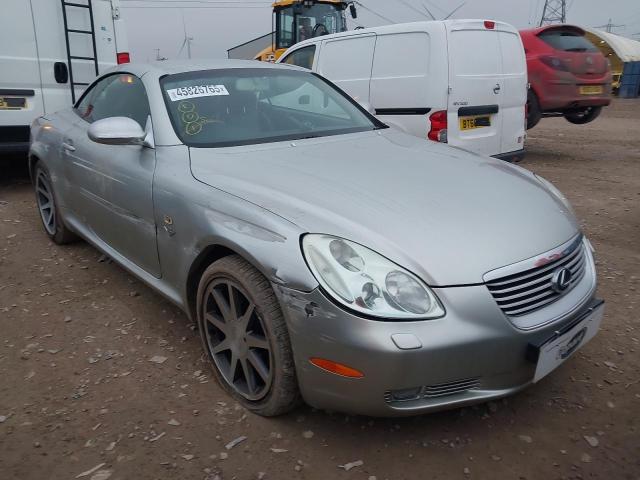 2001 LEXUS SC430 AUTO