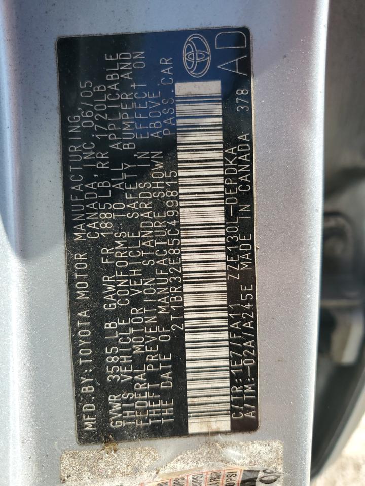 2005 Toyota Corolla - Image 12