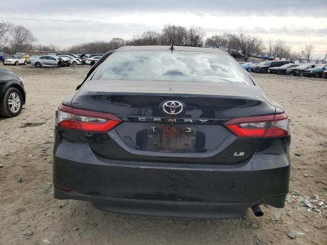  TOYOTA CAMRY 2023 Black