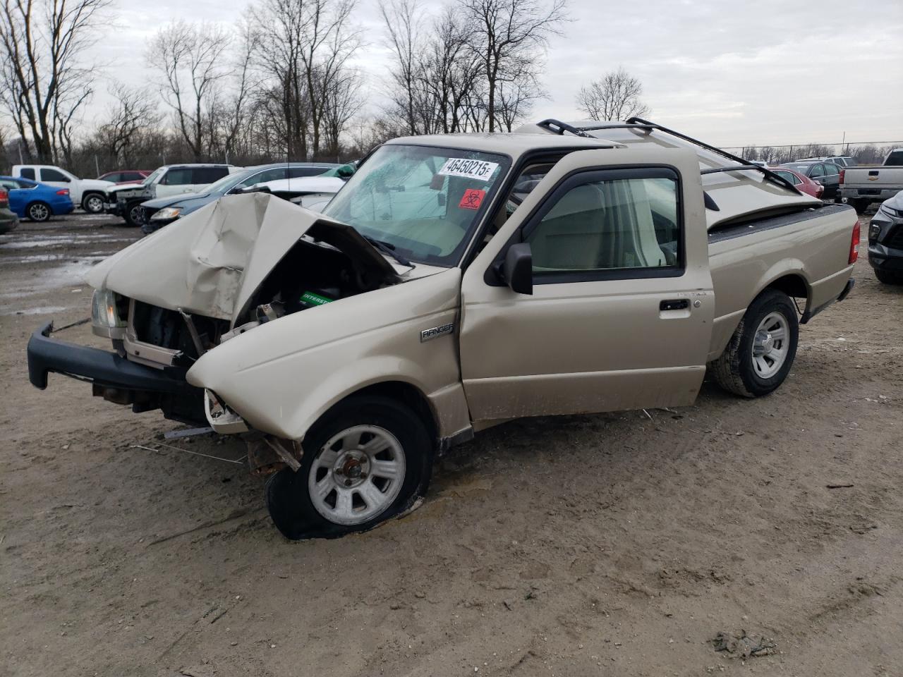 2008 Ford Ranger за продажба в Cicero, IN - Frame Damage