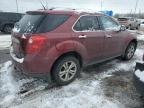 2012 Chevrolet Equinox Ltz na sprzedaż w Woodhaven, MI - Front End