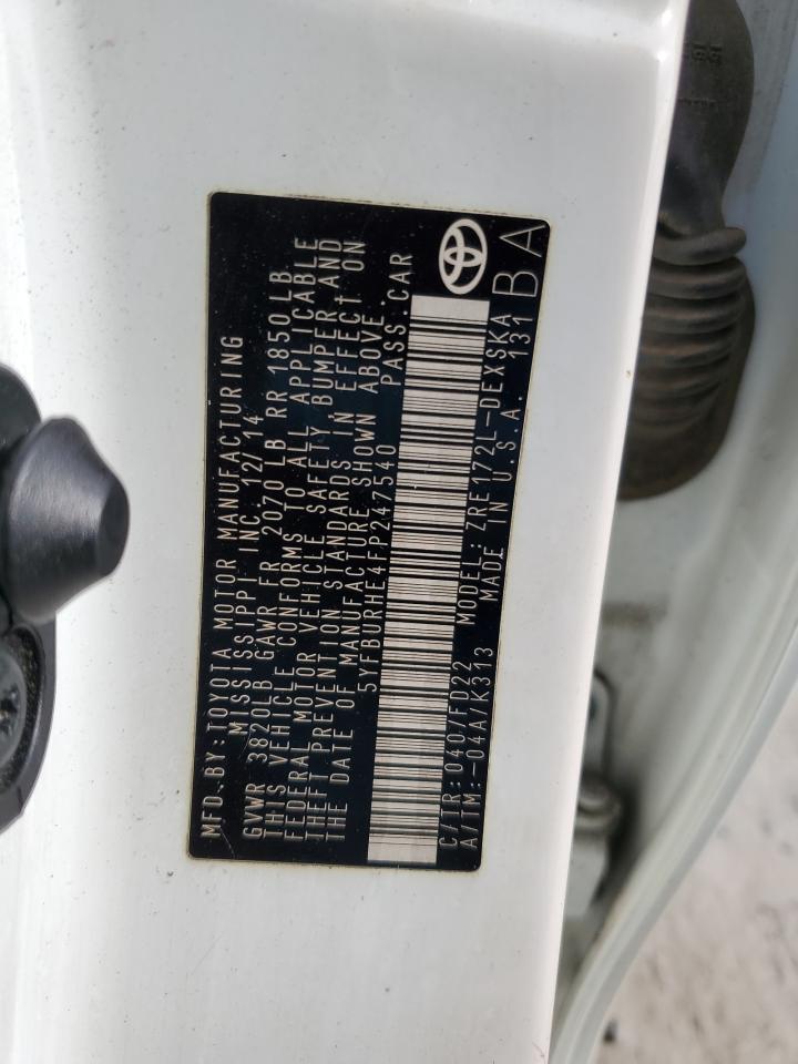 2015 Toyota Corolla - Image 15