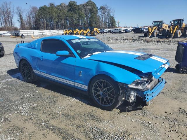  FORD MUSTANG 2012 Granatowy