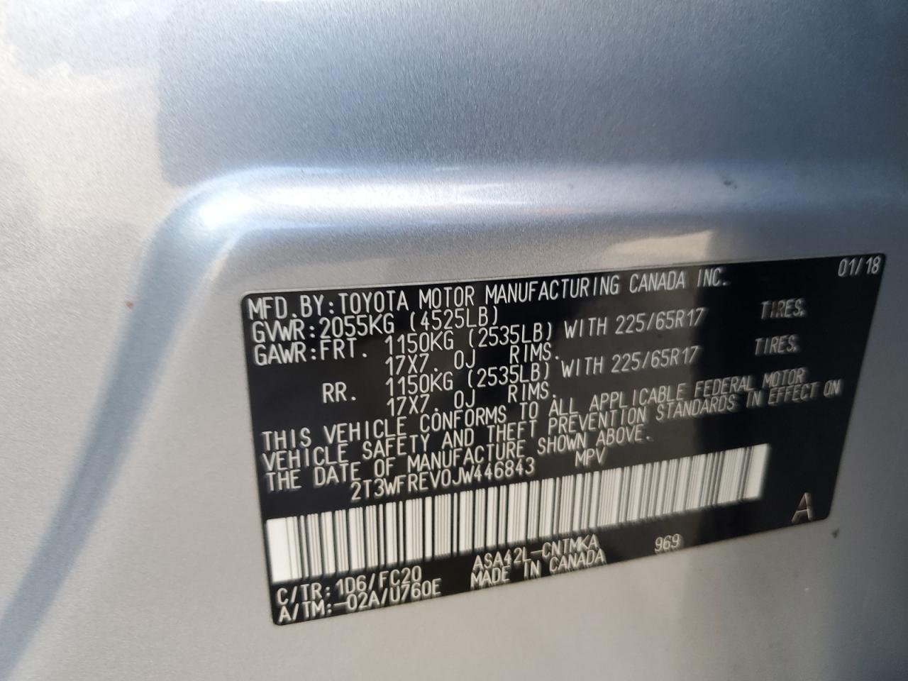 2018 Toyota RAV 4 - Image 15