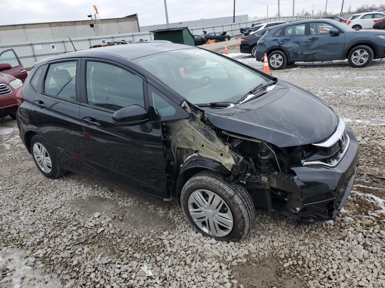 3HGGK5H4XKM750519 HONDA FIT 2019