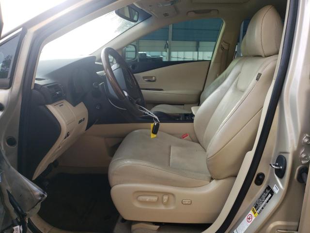  LEXUS RX350 2013 Złoty