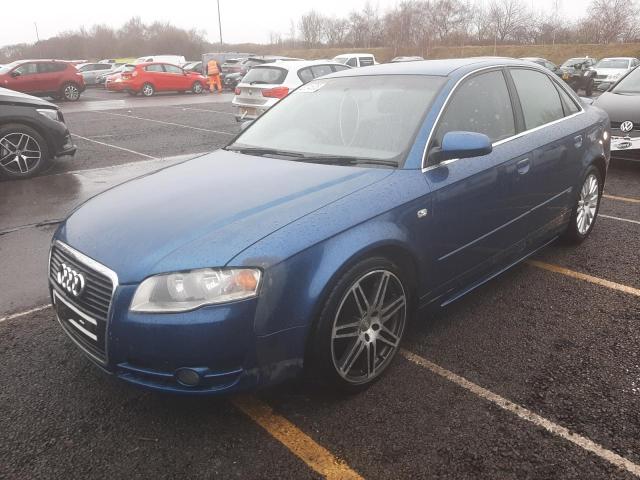 2006 AUDI A4 SE TDI for sale at Copart SANDTOFT