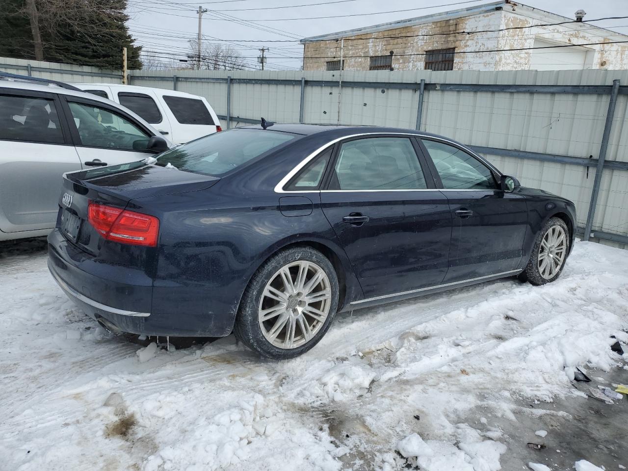 2014 Audi A8 - Image 3