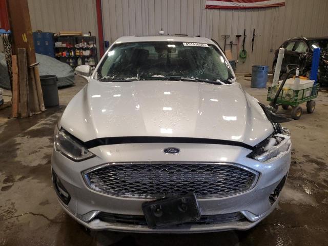  FORD FUSION 2019 Silver