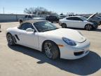 2009 PORSCHE BOXSTER S for sale at Copart TX - DALLAS SOUTH